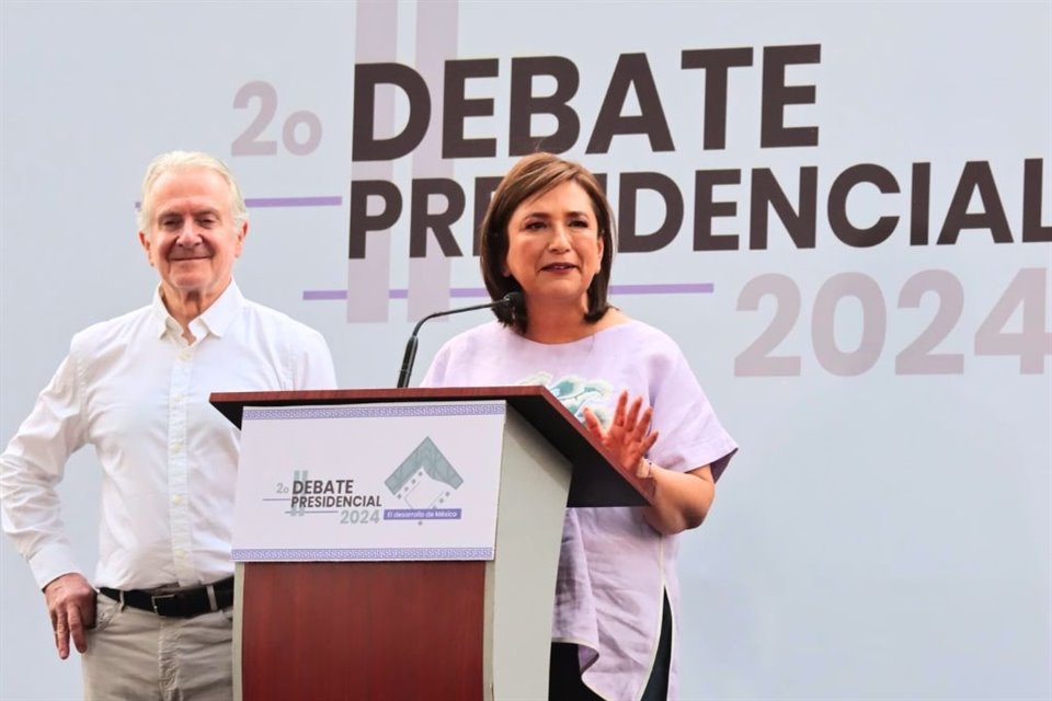 La candidata Xóchitl Gálvez dijo que se va a divertir en segundo debate; 'acuérdense que la última entrada tiene 3 outs', sentenció.