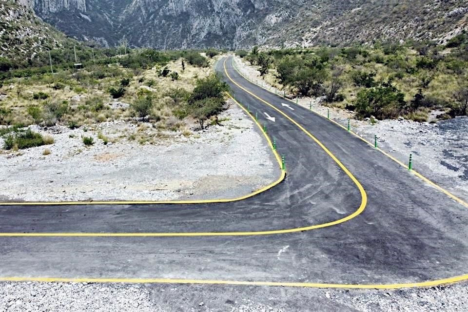 El 13 de abril, el Gobernador inauguró la ciclovía junto con adecuaciones, tras una inversión que, según dijo, ascendió a 44 millones de pesos.
