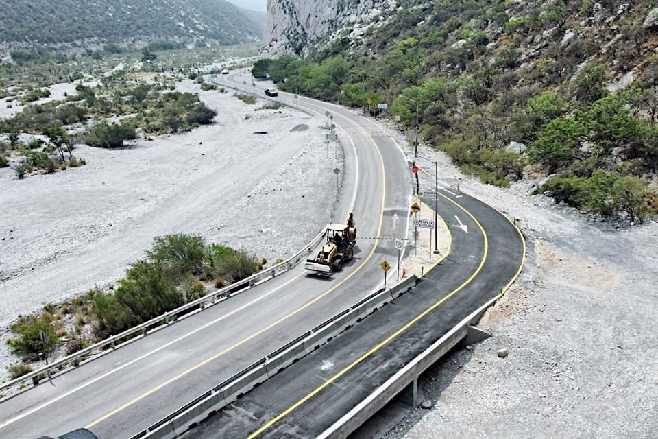 El 13 de abril, el Gobernador inauguró la ciclovía junto con adecuaciones, tras una inversión que, según dijo, ascendió a 44 millones de pesos.