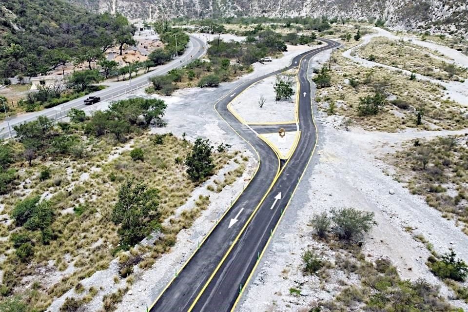El 13 de abril, el Gobernador inauguró la ciclovía junto con adecuaciones, tras una inversión que, según dijo, ascendió a 44 millones de pesos.