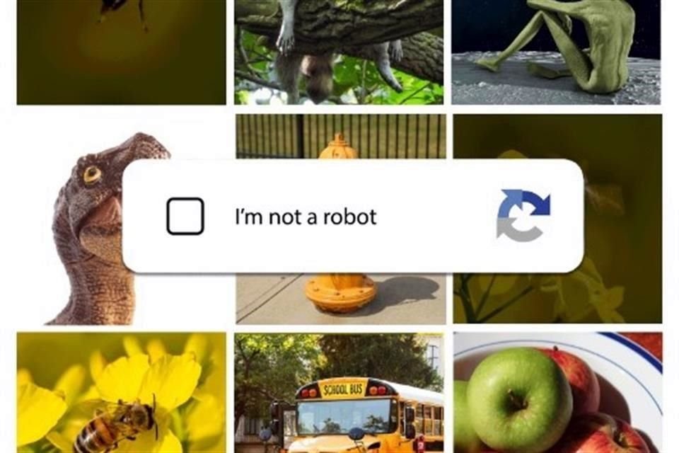 Los captchas cada vez exigen una mayor capacidad cerebral.