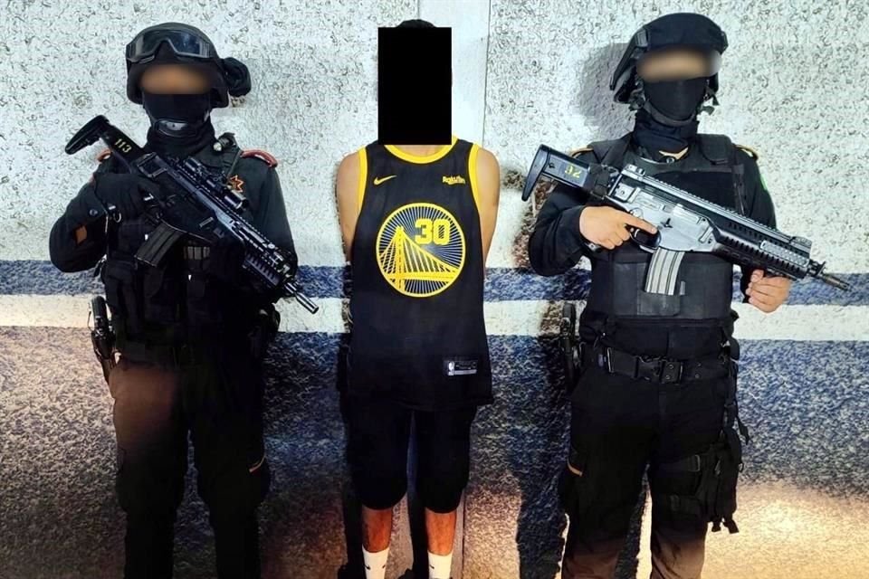 Según trascendió, el detenido armado al parecer se dedicaba a la venta de drogas.