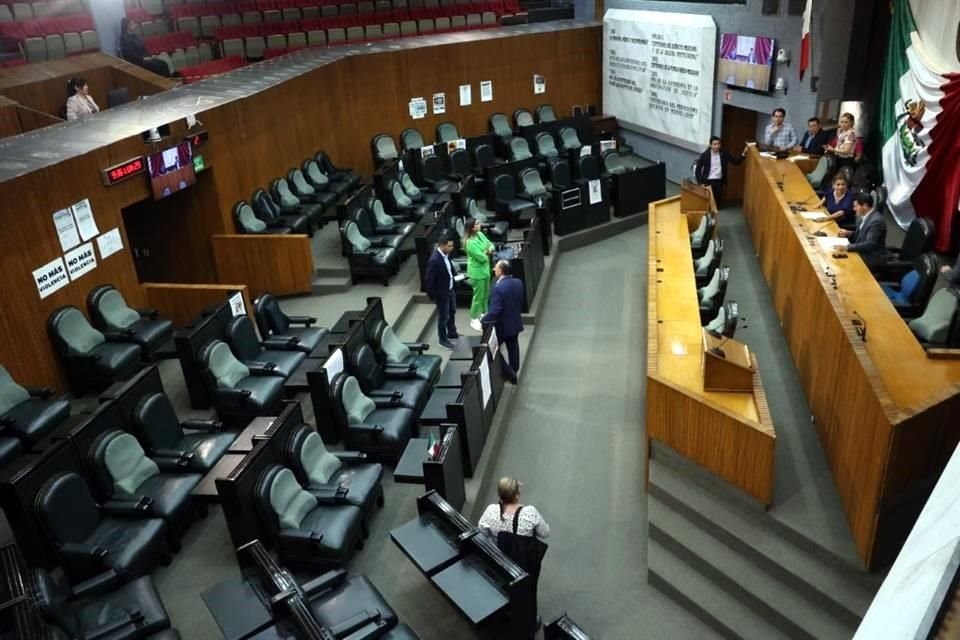 Llega hoy Congreso al fin de Legislatura con rezago récord y sin sesionar desde febrero 7.