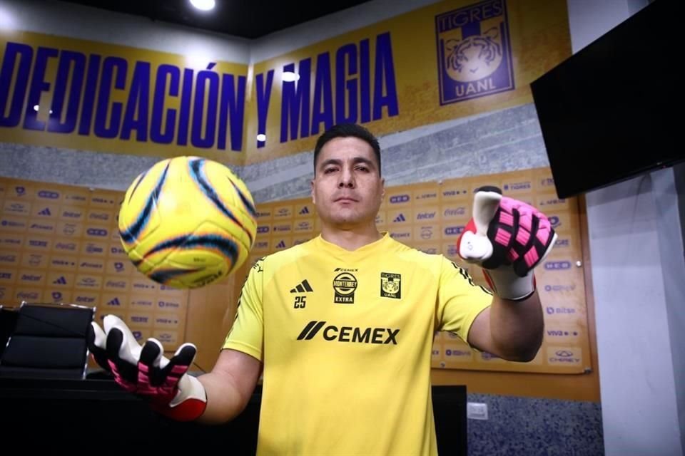 Carlos Felipe Rodríguez recibió un voto de confianza de la directiva de Tigres.