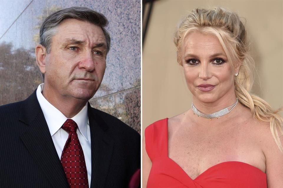 Los gastos de Britney eran administrados por su padre Jamie durante la tutela.