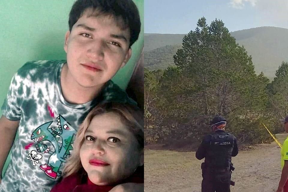 Las víctimas fueron identificadas como María de Jesús Arias Iracheta, de 45 años y su hijo Jovany Yaret Loera Arias, de 17.