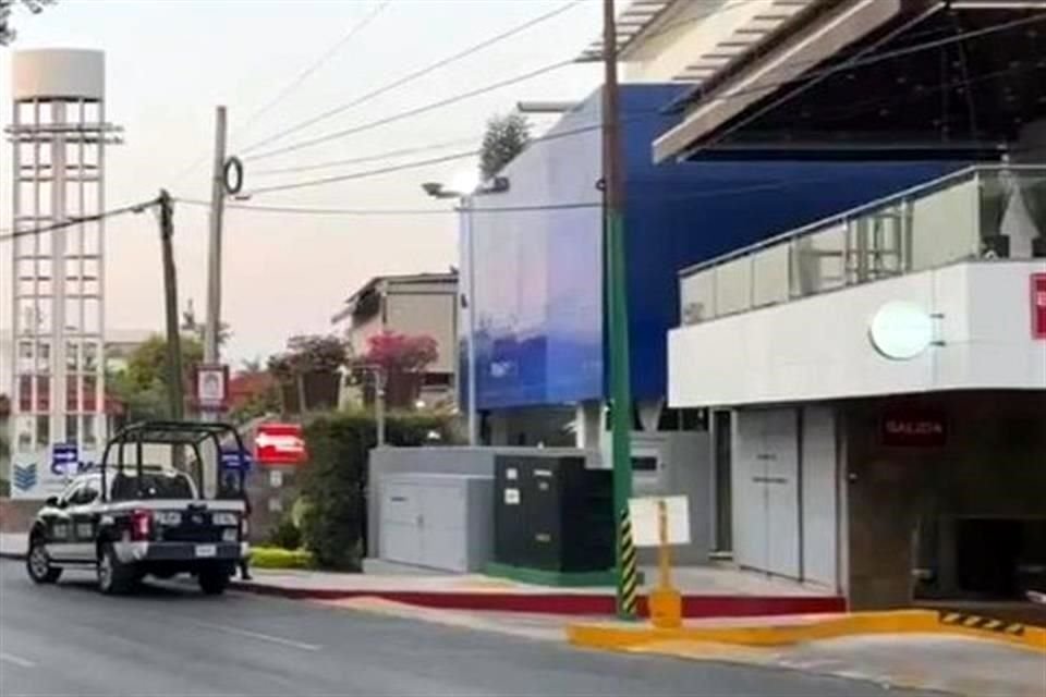 Tras el ataque autoridades desplegaron un operativo que abarca varias zonas de la ciudad.