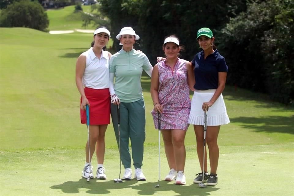 Sara Leal, Deyanrira García, Gaby Rodarte y Ana Pérez