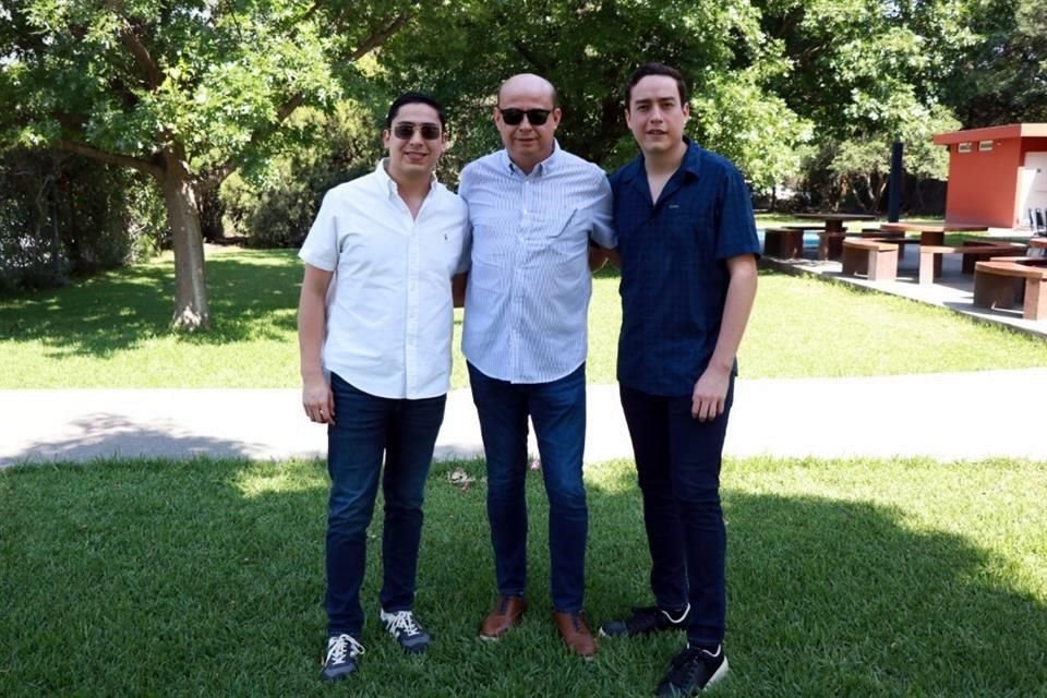 Ramiro Garza, Ramiro Garza y Marcelo Garza