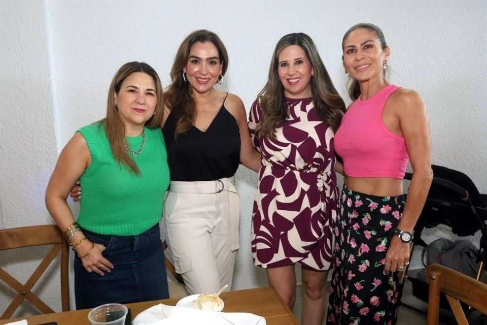 Myrna de Elizondo, Jéssika Fernández de Valdez, Linda Flores de Guajardo e Inés Sotomayor