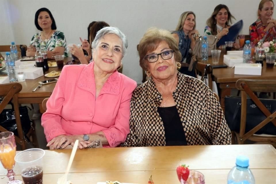 María Montemayor y Abigail Rocha