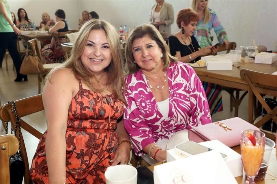 Griselda Segovia y Laura Lozano