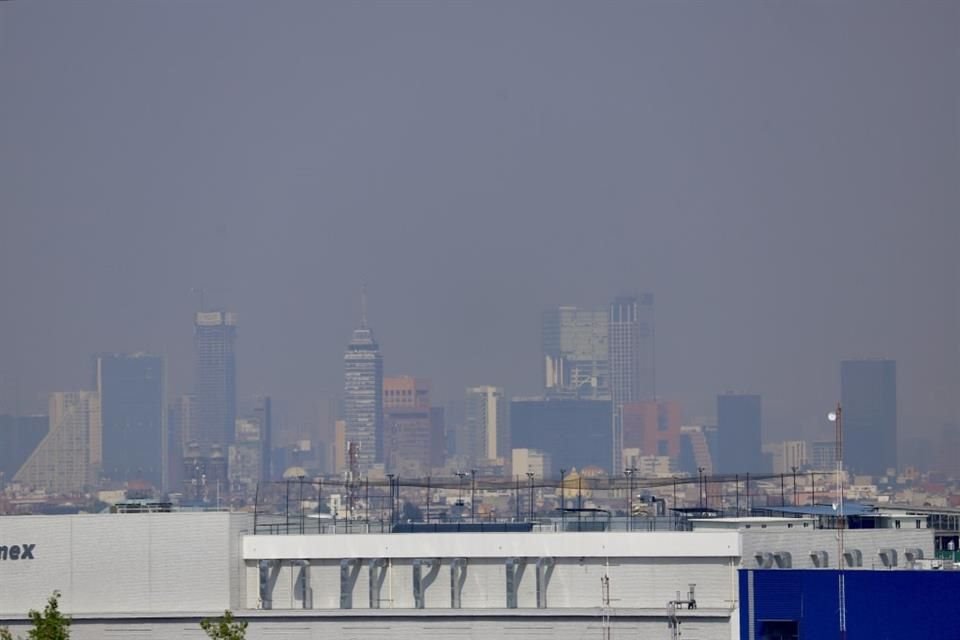 La Came activó la Fase 1 de contingencia ambiental atmosférica por ozono en la Zona Metropolitana del Valle de México.