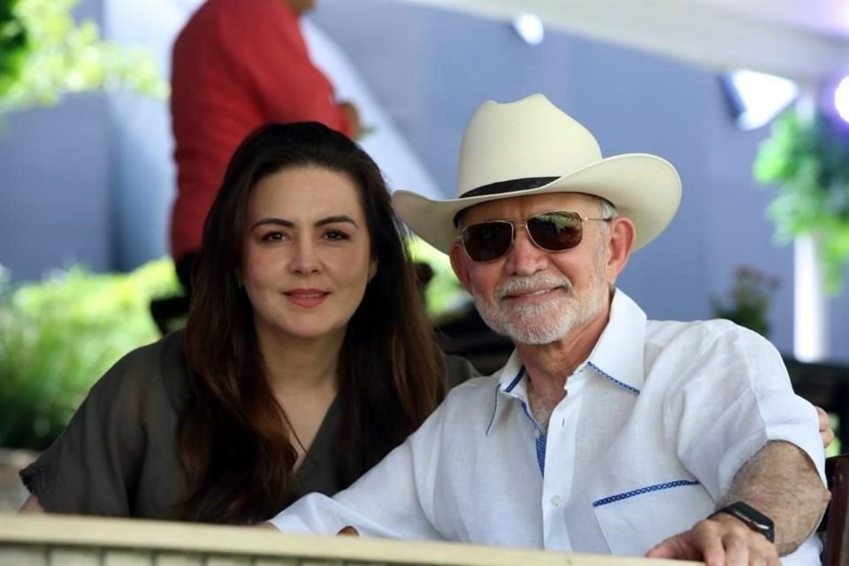 Maca Romo y Alfonso Romo