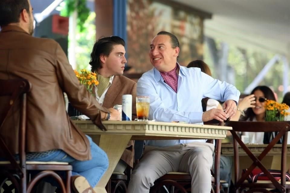 Juan Diago Páez y Adrián Páez
