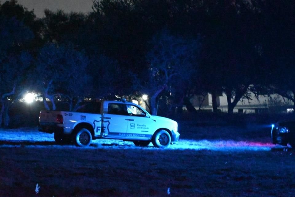 Autoridades atendían un incendio en el parque Ixtépete en Zapopan, cuando encontraron el cadáver.