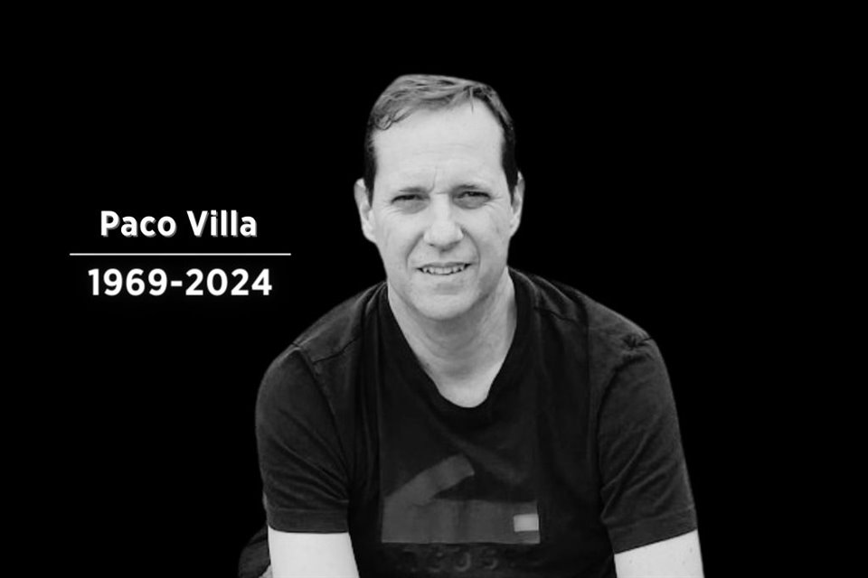 El narrador y conductor Francisco Villa falleció este miércoles, luego de enfrentar una batalla contra el cáncer.