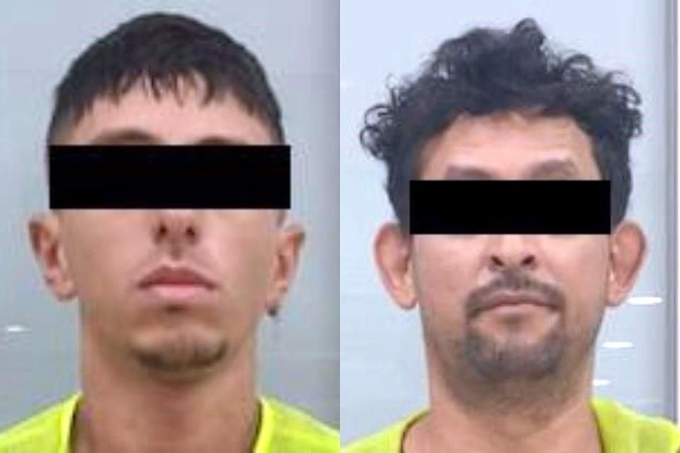 Daniel, de 29 años, y Luis, de 38 años.