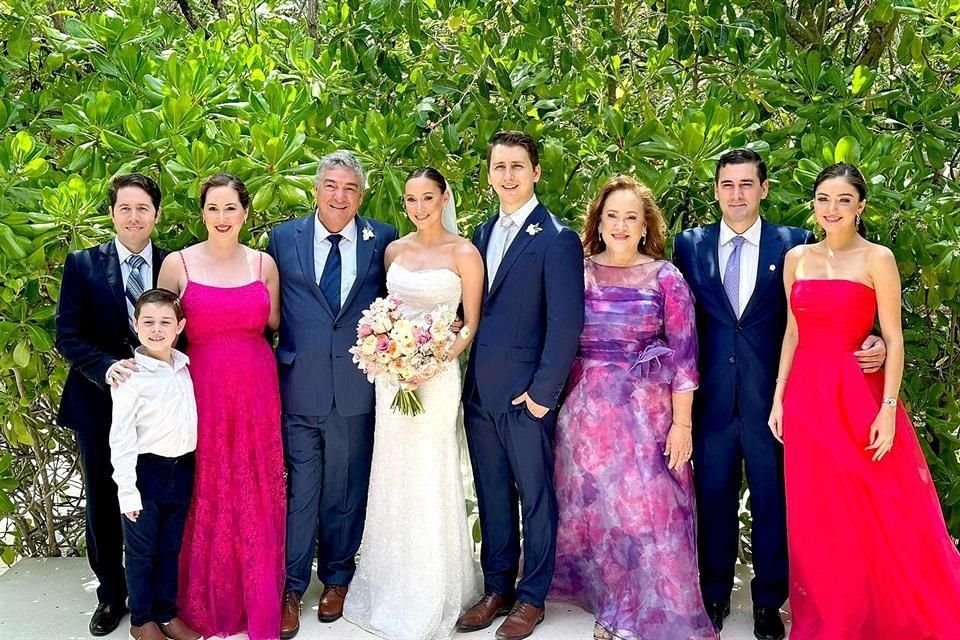 Familia de la novia