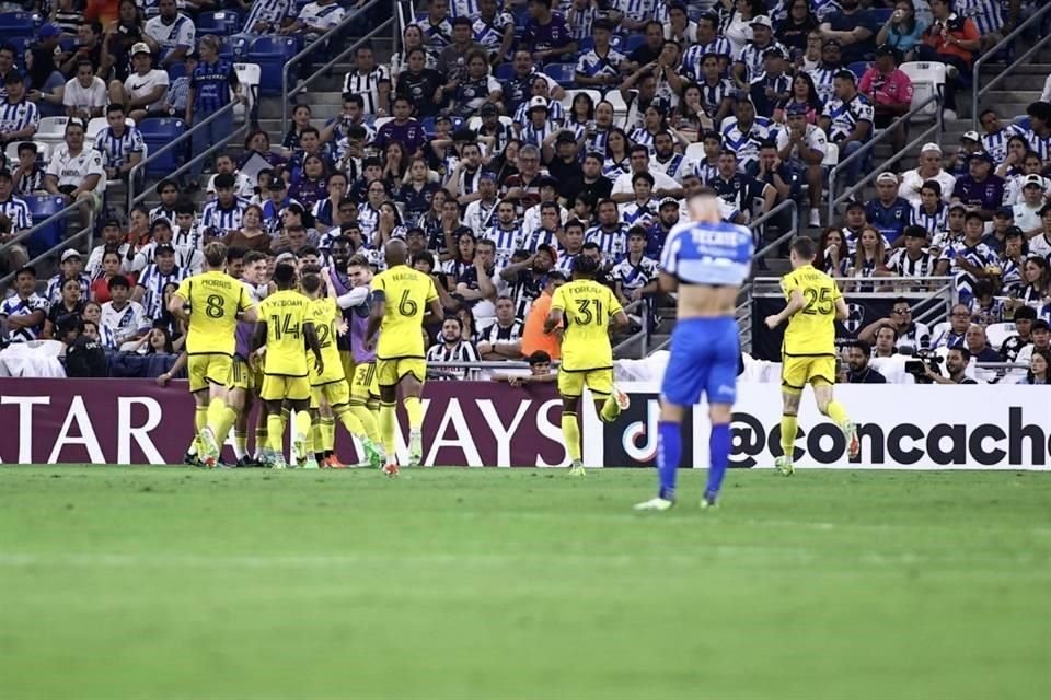 Columbus Crew dejó fuera al Monterrey en Semifinales de la Concachampions.