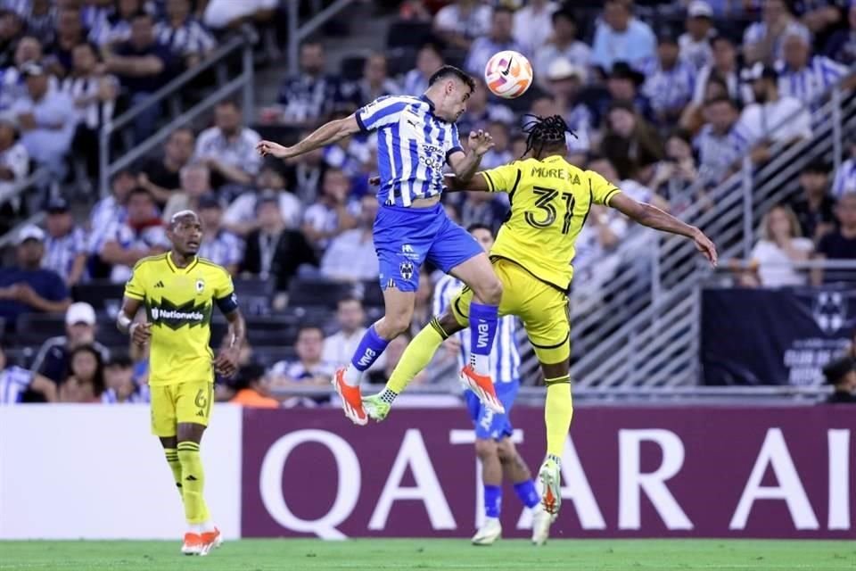 Repasa más imágenes del 3-1 del Columbus sobre Rayados.