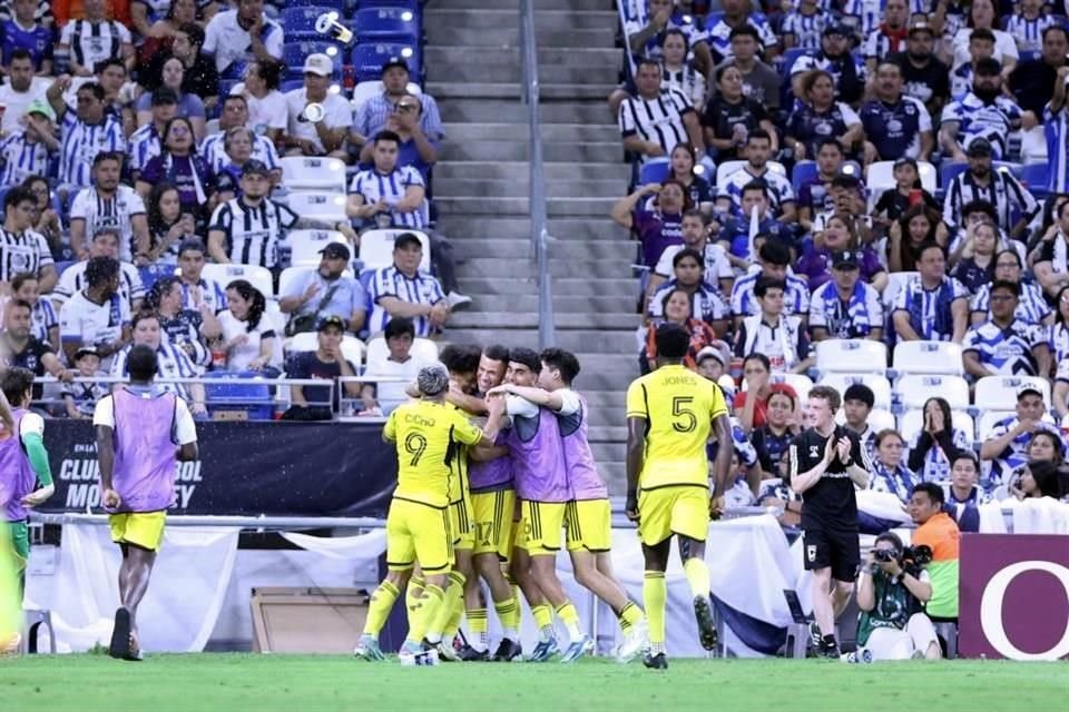 Repasa más imágenes del 3-1 del Columbus sobre Rayados.