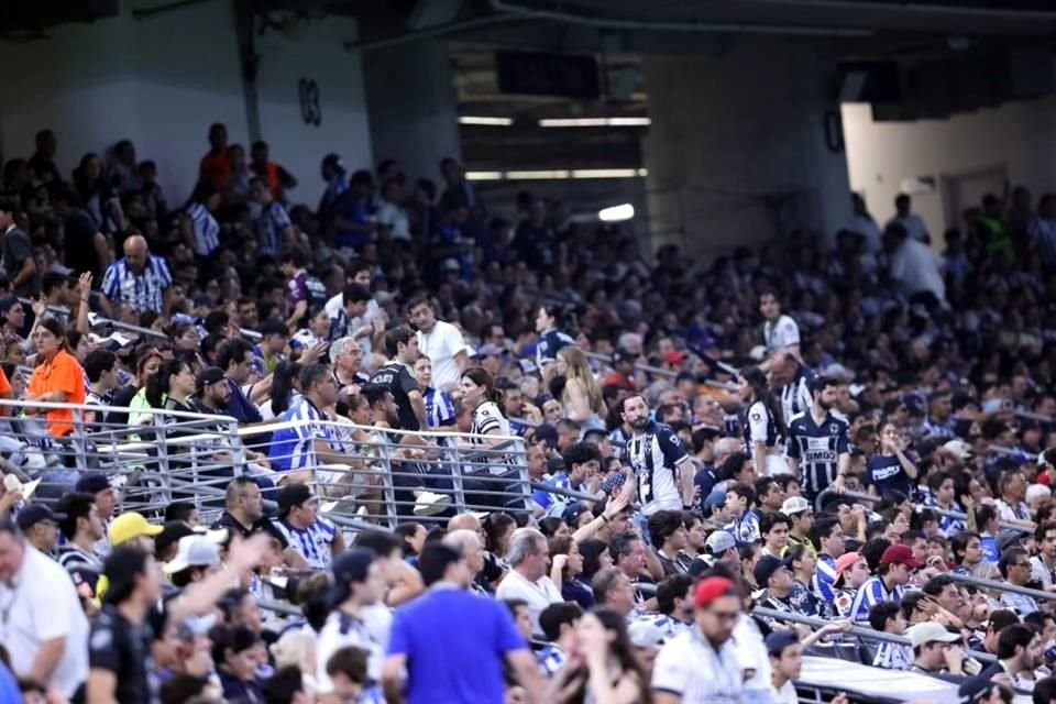 La eliminación se convirtió en frustración en Rayados.