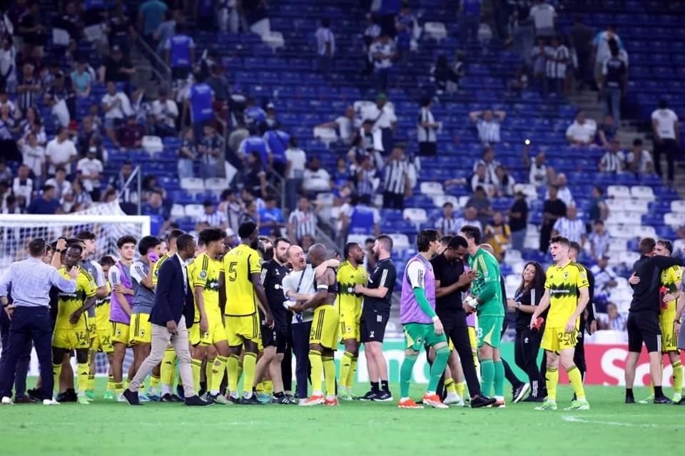 La eliminación se convirtió en frustración en Rayados.