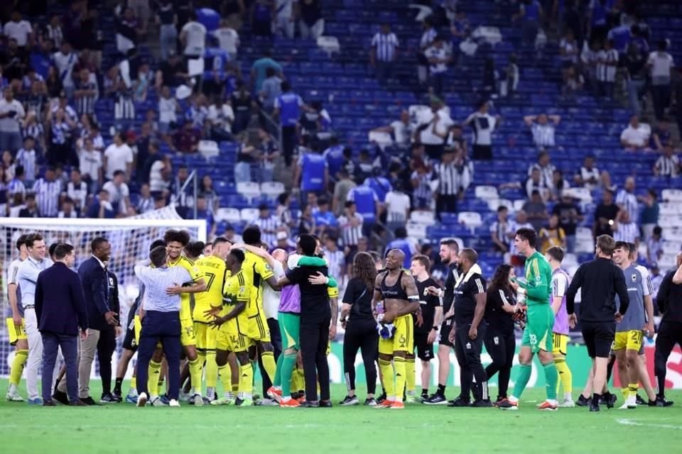 La eliminación se convirtió en frustración en Rayados.