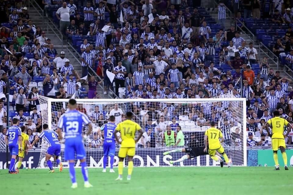 La eliminación se convirtió en frustración en Rayados.