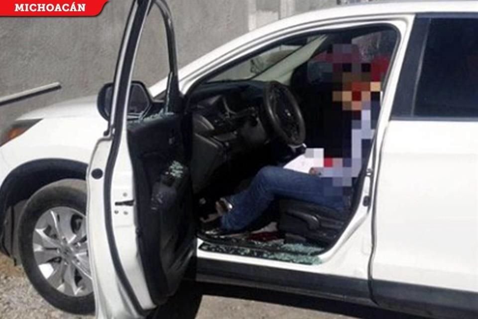 Miguel A. Zavala (Morena), precandidato a Alcalde de Maravatío, fue ejecutado.