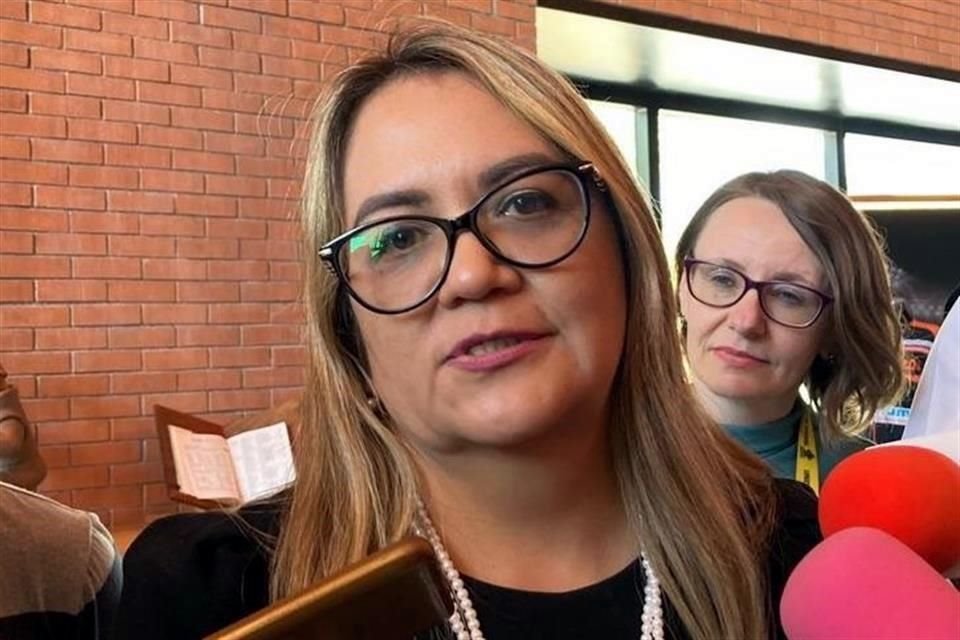 Beatriz Camacho, presidenta del Instituto Estatal Electoral.