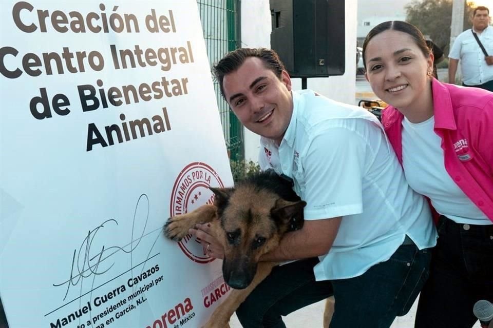 Manuel Guerra afirmó que el nuevo Centro Integral incluirá servicios gratuitos como consultas veterinarias, vacunas y tratamientos preventivos.