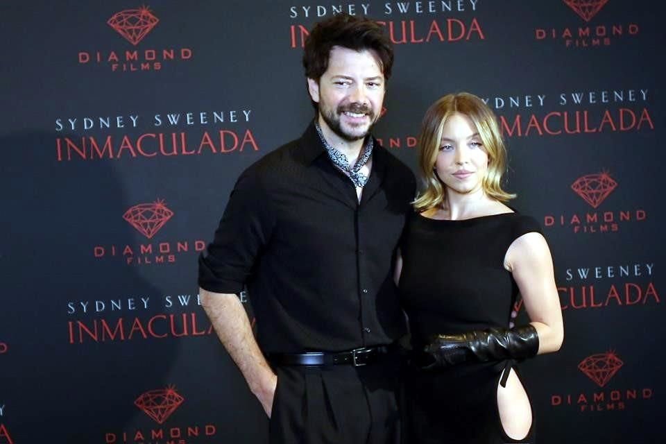 Sydney Sweeney y Álvaro Morte hacen dupla en el filme 'Inmaculada, en el que aseguran tienen una 'química' de años atrás.