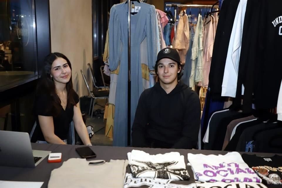 Mariana Bollella y Raúl Berlanga