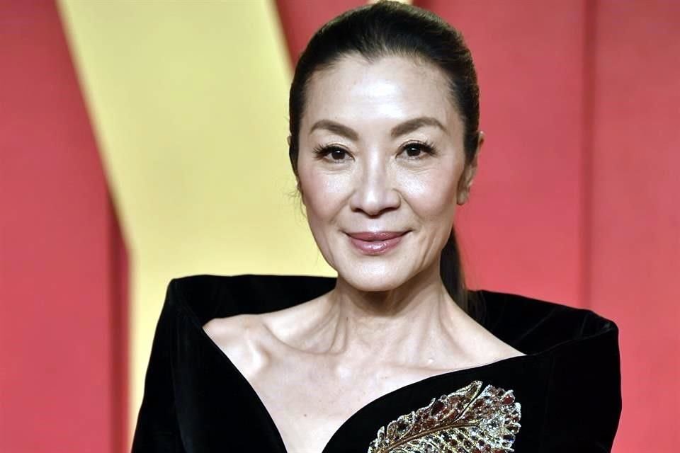 Michelle Yeoh fue ganadora del Óscar en 2022.