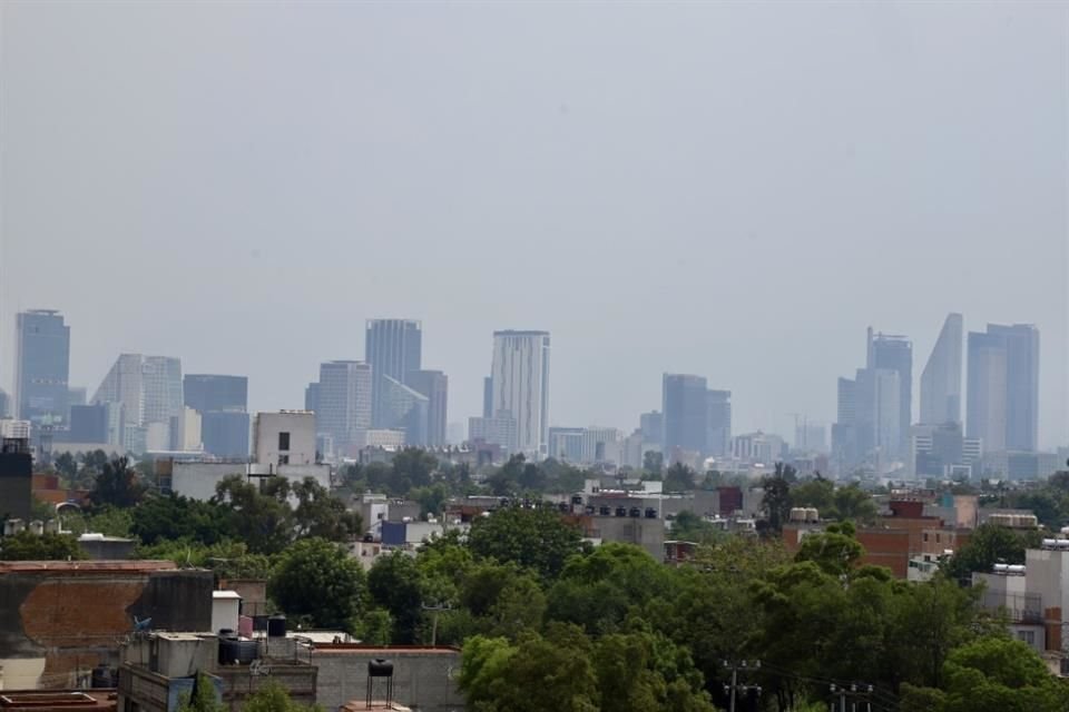 CAMe activó la sexta contingencia ambiental del año en el Valle de México por altas concentraciones de ozono.