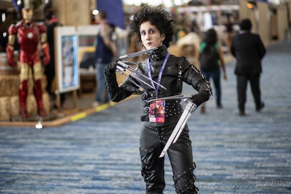 ¿Dónde habrá dejado Edward Scissorhands a Kim Boggs?