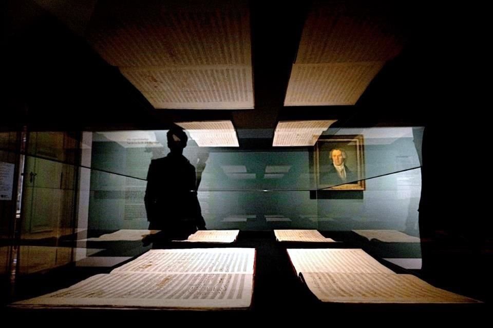 El museo presenta partessignificativas del autógrafo de Beethoven.