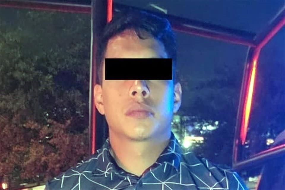 El marido agresor fue identificado como Santiago Alonso, de 24 años.