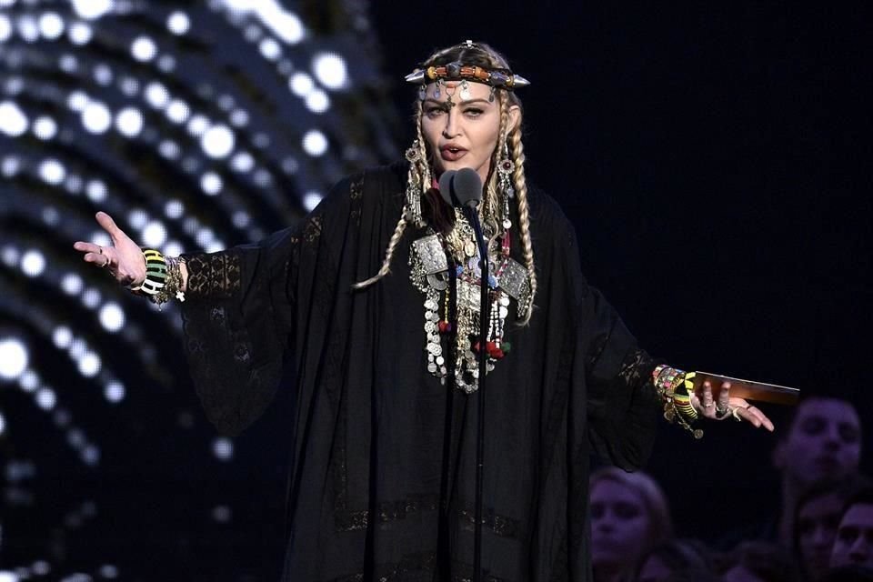 Madonna visitó la CDMX.