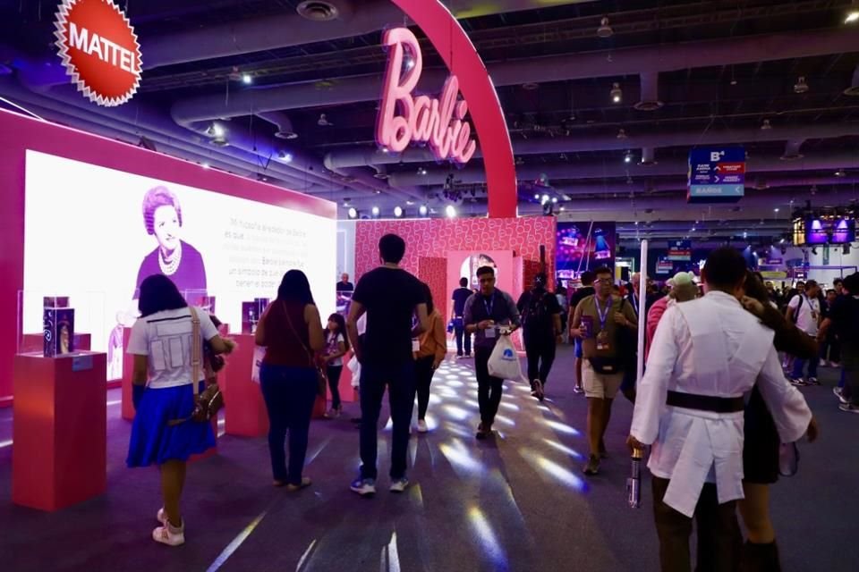 El mundo de Barbie llegó al CCXP MX.