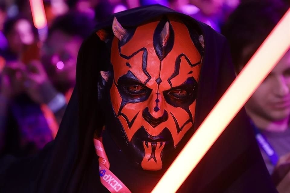 La franquicia de Star Wars fue el protagonista del segundo día del CCXP MX; series de culto de los 70, 80 y 90 tuvieron gran participación.