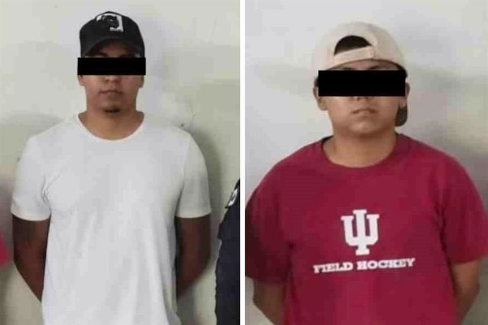 Los sospechosos fueron identificados como Luis, de 27 años y Sandra, de 23.