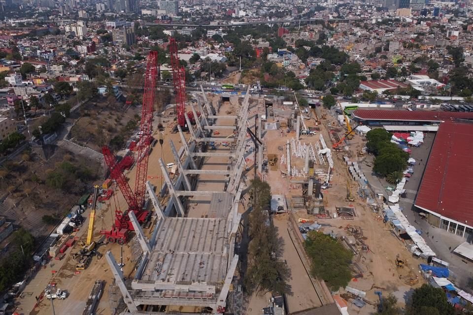 Tan sólo este año, las obras del Tren sumaron cuatro siniestros. 