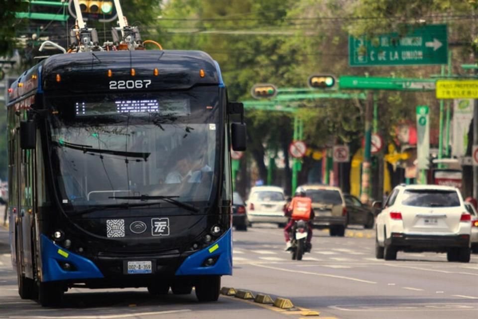 La nueva ruta de la Línea 12 del Trolebús tuvo una reducción de menos de un kilómetro de lo planeado originalmente.