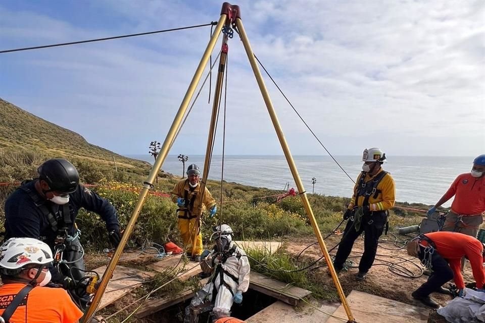 La Fiscalía de BC no ha confirmado oficialmente si tres de los cuatro cuerpos son de turistas extranjeros.