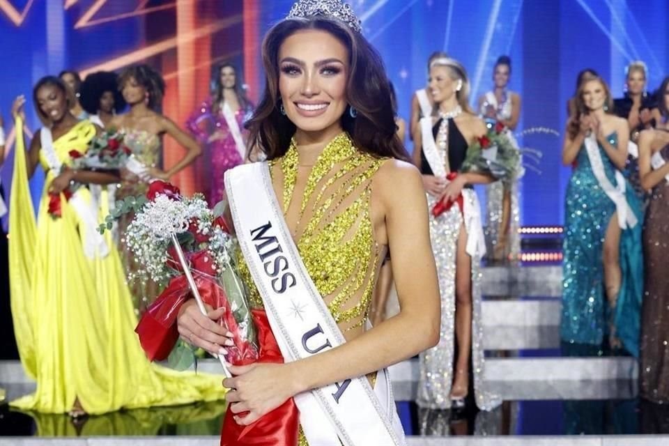 Tras siete meses de haber sido coronada como Miss USA, Noelia Voigt decidió renunciar a su puesto para ocuparse en su salud mental.