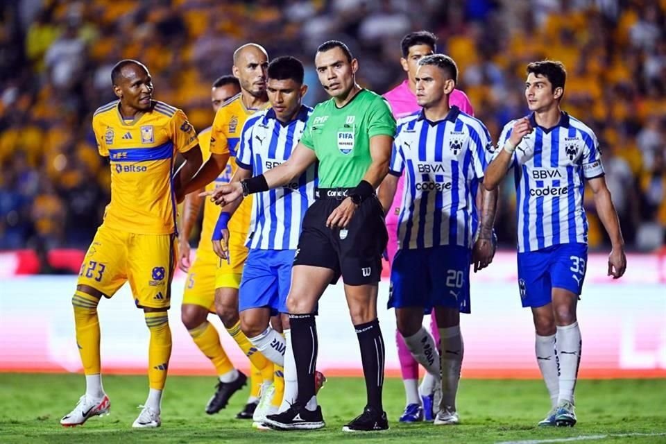 Marco Antonio Ortiz estará en la ida de los Cuartos de Final entre Tigres y Rayados.