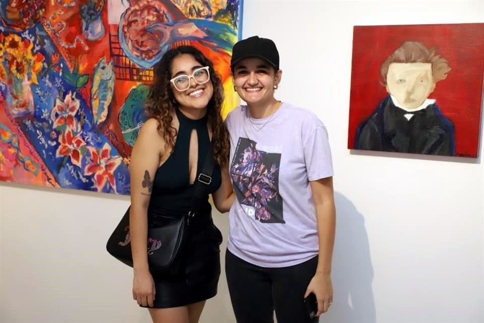 Emily Báez y Valentina Mezzetti
